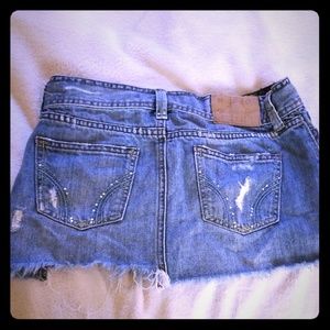 Denim skirt